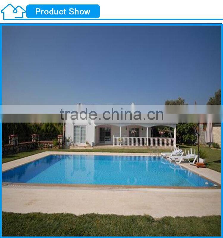 China Cheap Ready Made House Designs With Swimming Pool