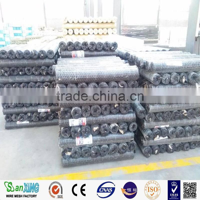 Bird Cage PVC Hexagonal Wire Mesh