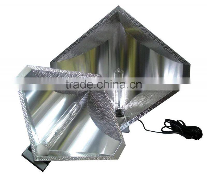 Click to view larger image and other views Diamond-Reflector-High-technology-Hood-Grow-light-for-Hydroponics-heat-hide Diamond