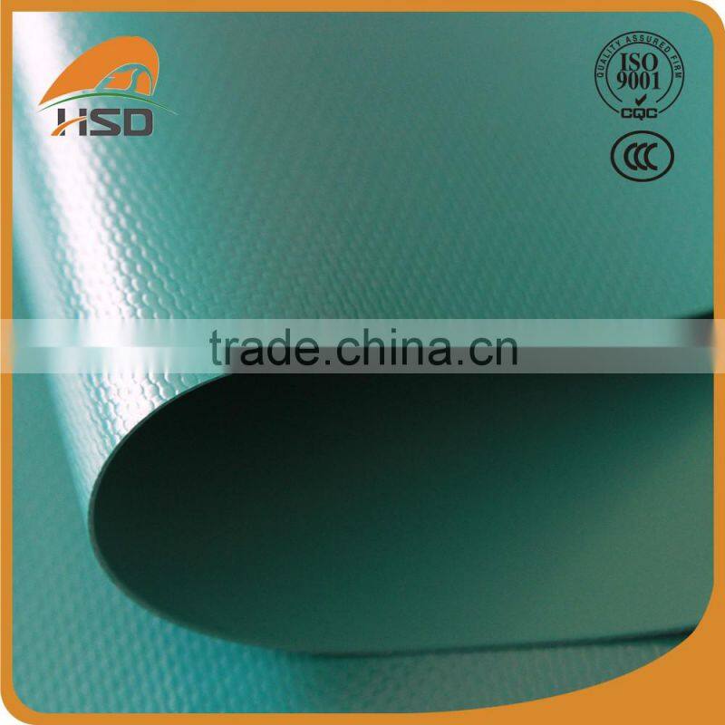 Factory price plastic pvc tarpaulin fabric