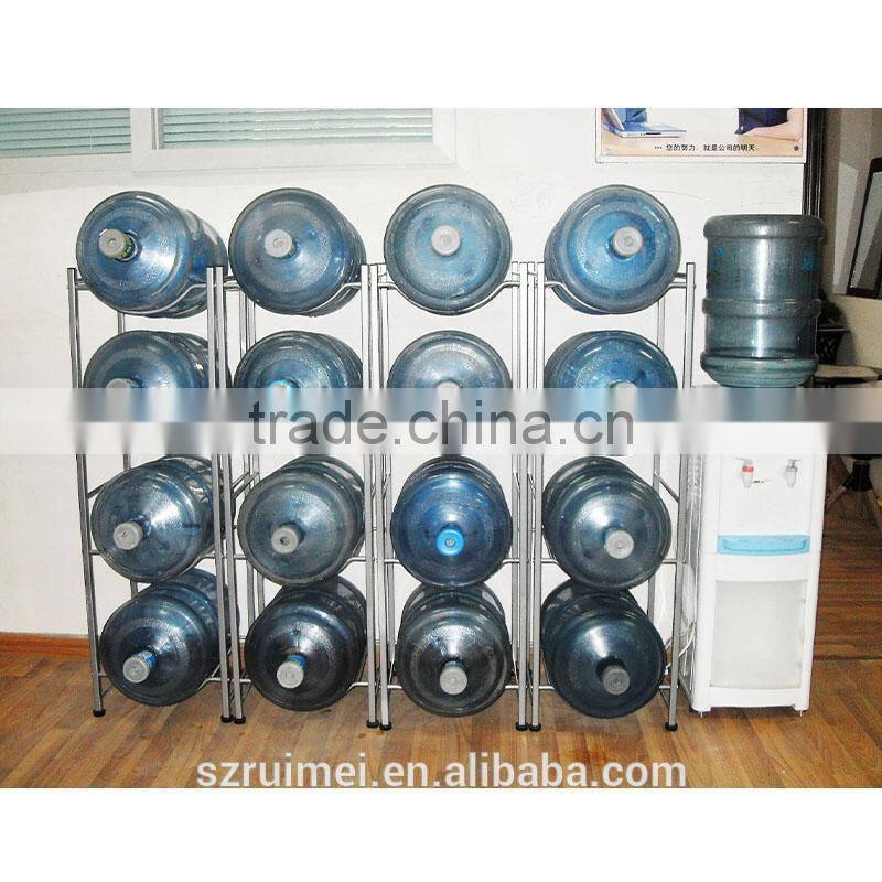 customized stand for mineral water