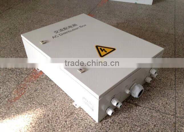 TC100NB-10T PV Array Combiner Box/10 in 1out combiner box/AC distribution box