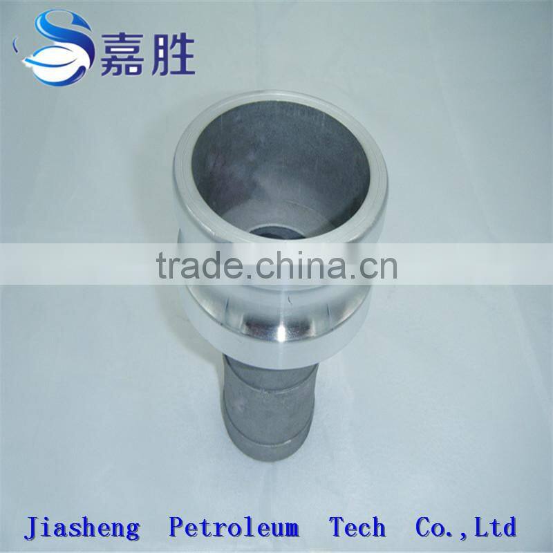 Aluminum Camlock Quick Coupling Reducing male Coupler x Hose Shank