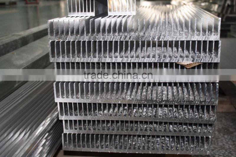 Round aluminum forging heat sink for high power led