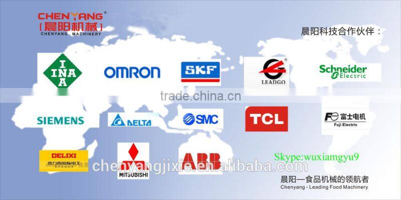 Panko bread crumbs processing line