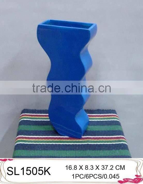 hot sale cheap display large flower vases