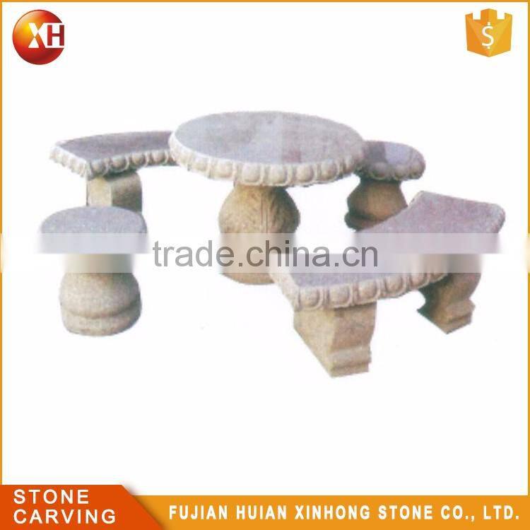 Customized Size Hand Carve Polish Marble Coffee Granite Table