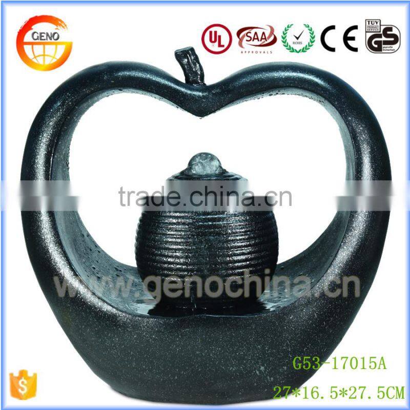Trade assurance 2017 apple water fountain