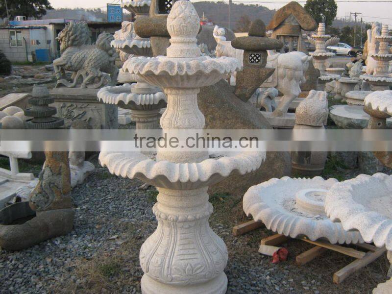 Cheap Granite Stone Garden Water Fountain