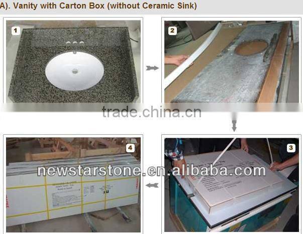 Spain Crema Marfil MARBLE Vanity Top