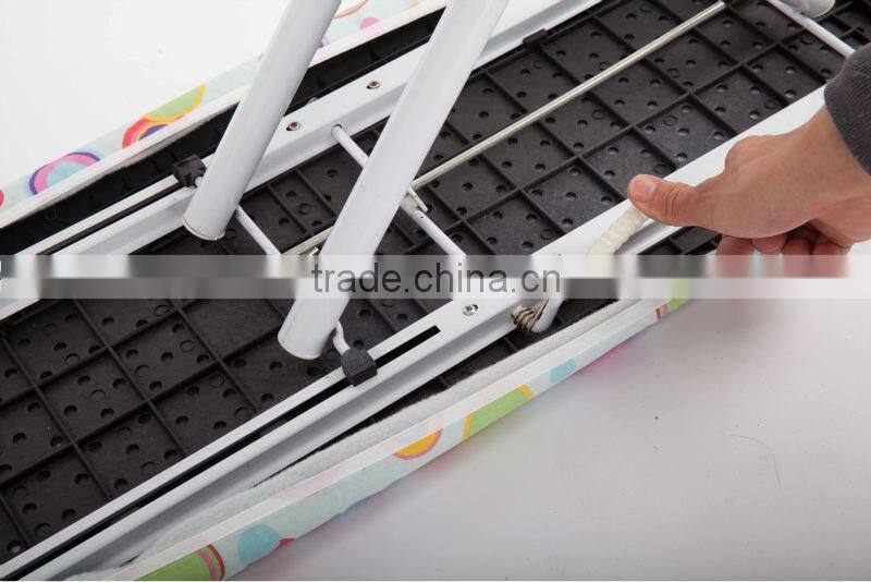 High quality plastic iron board,roning table for hotel