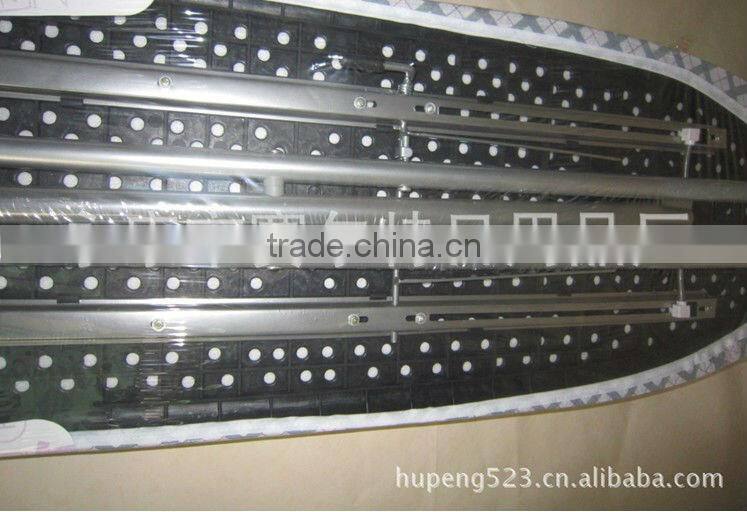 plastic folding ironing board iron table