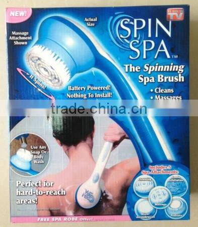 electric body brush,spin spa,spin spa set