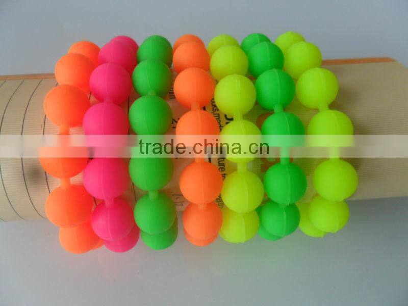 2013 Christmas shamballa Prayer beads bracelet Silicone