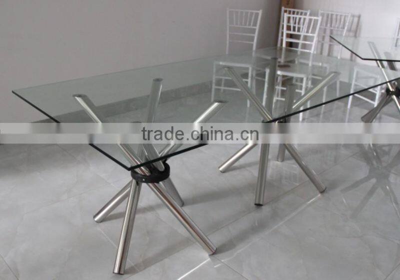 removable adjustable stainless steel table leg
