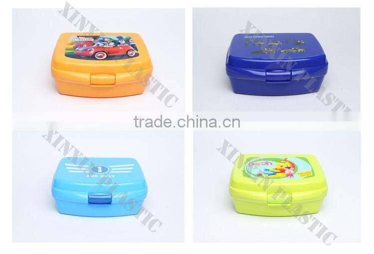 Food storage container lunch box cheap promotional plastic lunch boxes