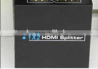 hd splitter one input two output 3d hd high speed quality 3D 1x2 hd splitter 1080P