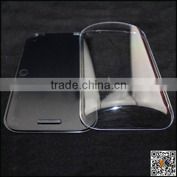 Hot sale new crystal clear hard back case packaging for mobile phone case ,crystal box packaging
