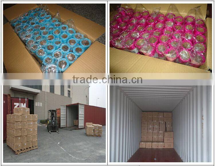 New design sun flower for flower packing net wrapping gift mesh