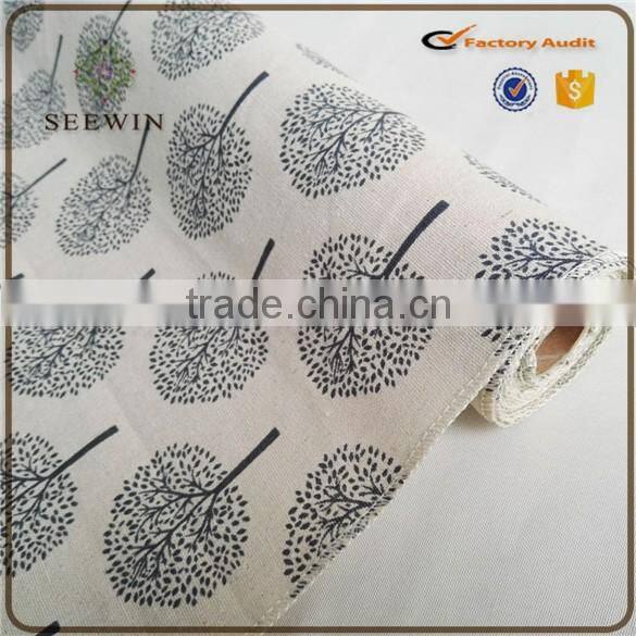 2016 cheap new design 100% linen fabric wholesale , 100% linen table runner table linen