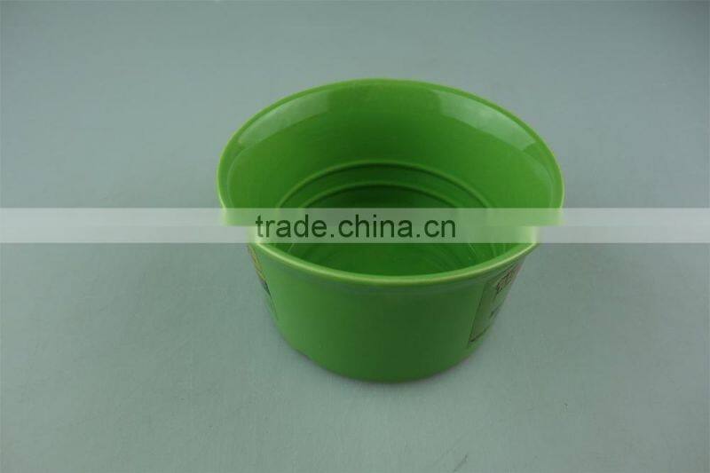 Stock Cheap Price Colorful Ceramic Ramekin For Home&Restaurant Use