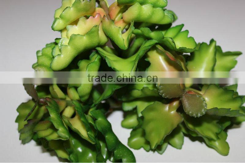 artificial mini succulents