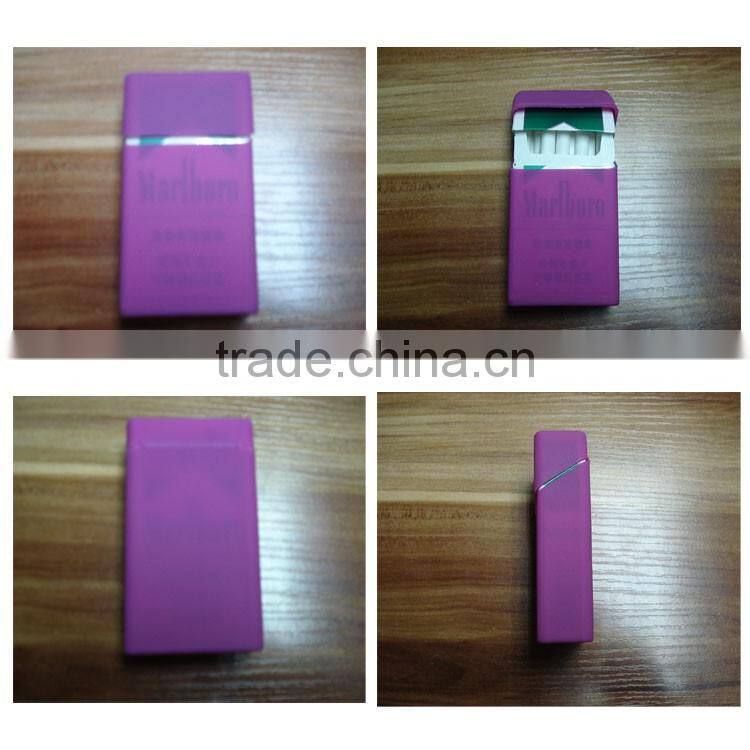 customized printed logo waterproof cigarette case silicone cigarette box cigarette pack
