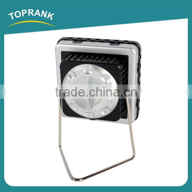 High quality outdoor small angle iron stent square COB 3w led flood light