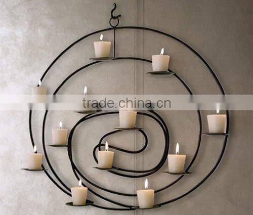 house decoration metal Candle Holder Wedding gift