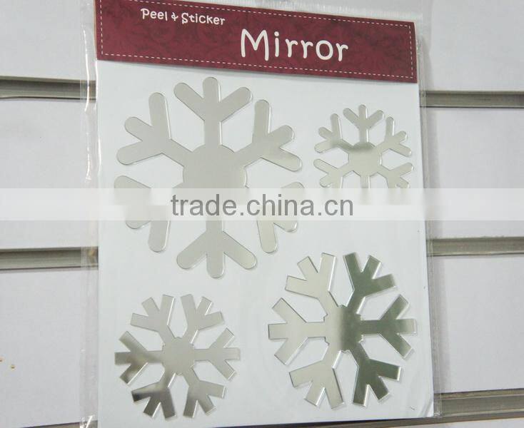 Mirror Children Wall Sticker Wallpaper