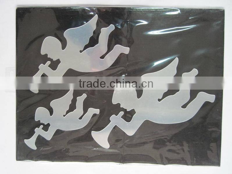 Christmas Angels Room Decoration Vinyl Mirror Nursery Wall Decals