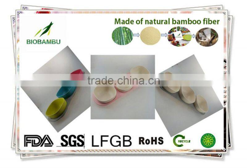 Bamboo Fiber Snacks tray