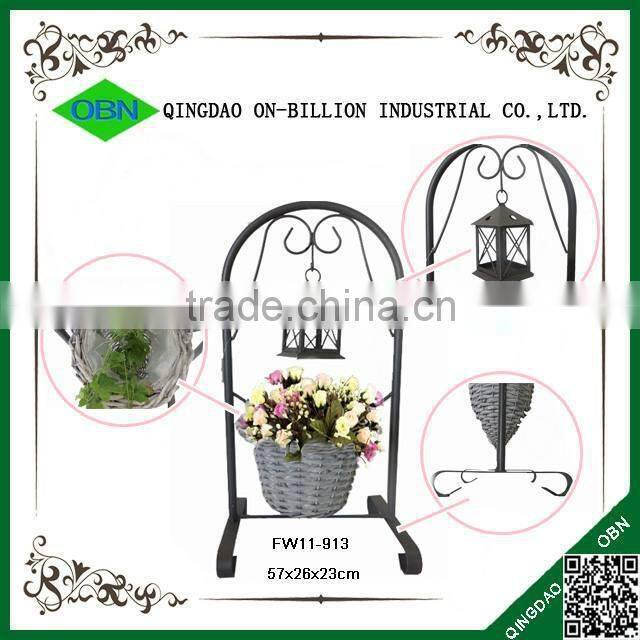 Cheap willow indoor hanging planters