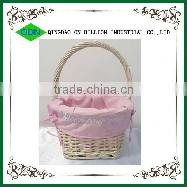 Small wicker basket wedding basket wicker baskets for wedding