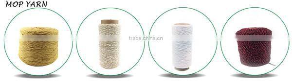 Wholesale Grey color 16s poly cotton blended yarn for gloves and socks