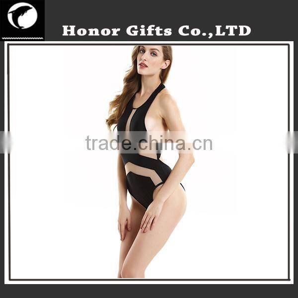 2016 Newest Hot Sexy One Piece Swimsuit Swimwear High Waist Bikini