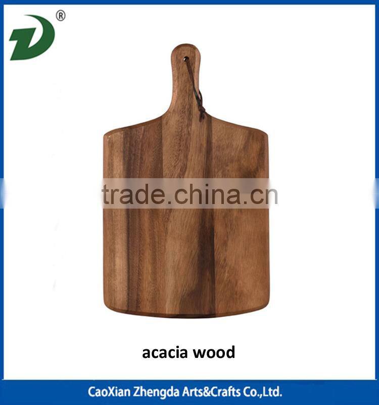 Paddle Shape Wood Cutting Board