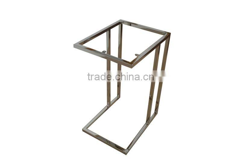 2016 New design factory High quality hardware matel side table in the living room