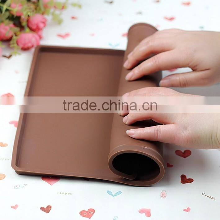 baking & pastry tools silicone pad, dessert cookie tools baking mat Swiss Rolling Pad