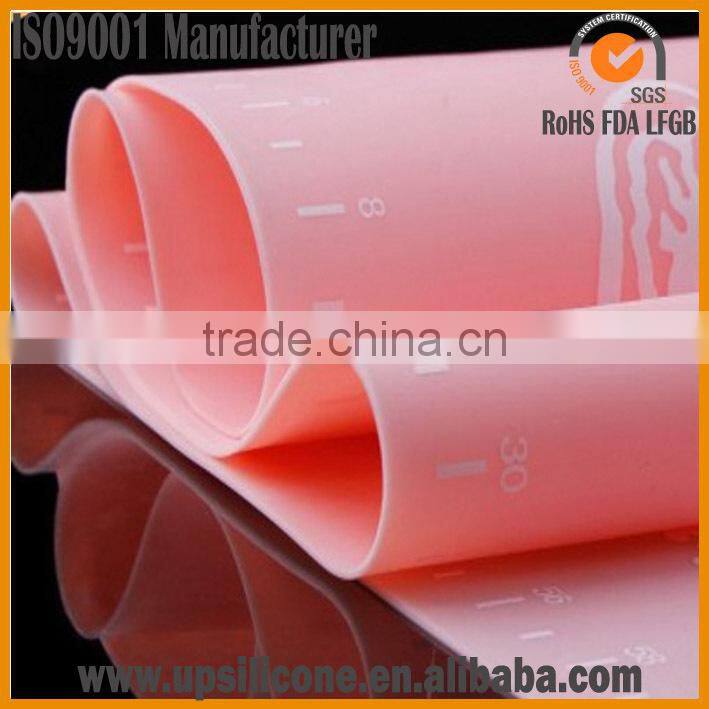 silicone pastry mat for dough rolling