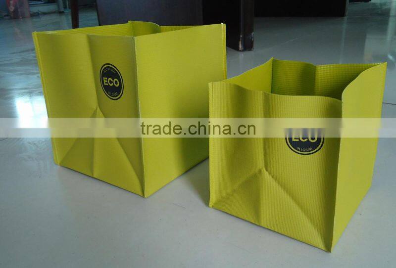 Garden and home Grow bag for plant and flowers PVC tarpaulin