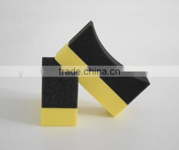 plush fibre sponges/ car washing sponge