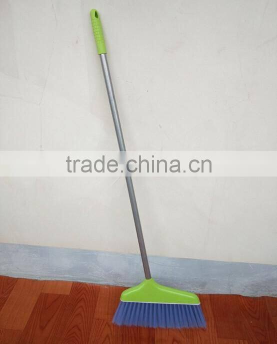 Soft hair plastic broom Plastic cleaning tools plastic dustpan And Broom With Sweep Easy Broom