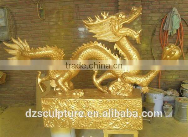 Best quality bronze dragon relief statue sale