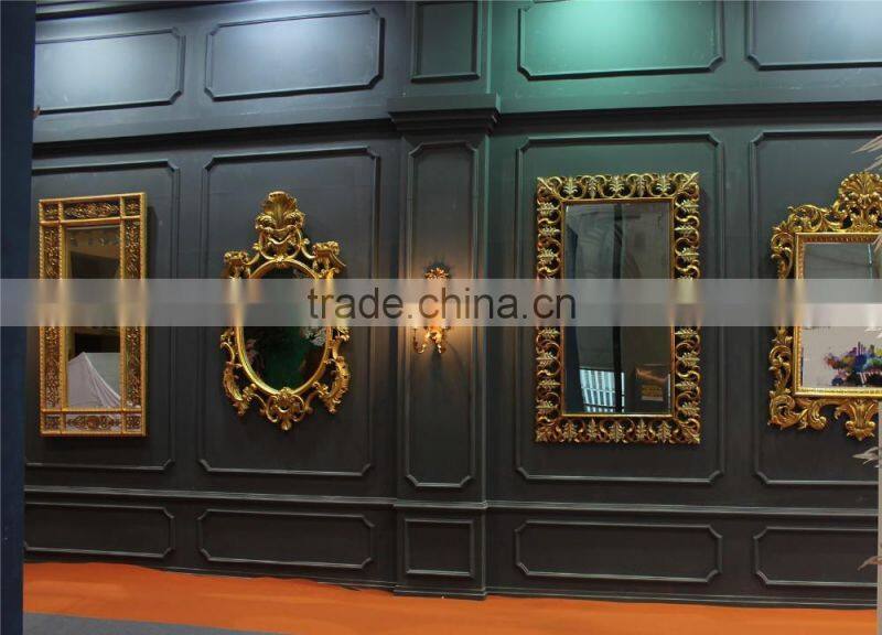 Baroque Mirror Frame Rectangular Bathroom Mirrors
