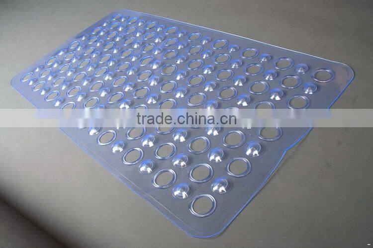 Good quality interlocking cheap pvc antislip bath mat