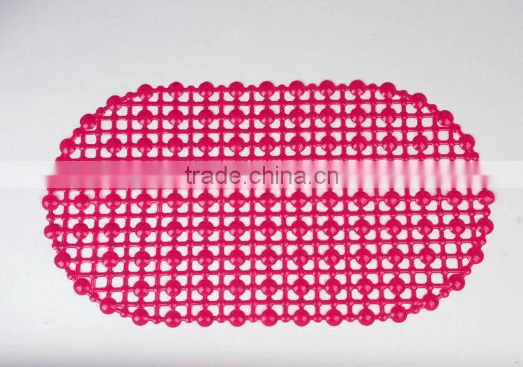 2016 hot sale any thickness little foot printed pvc coil bath mat
