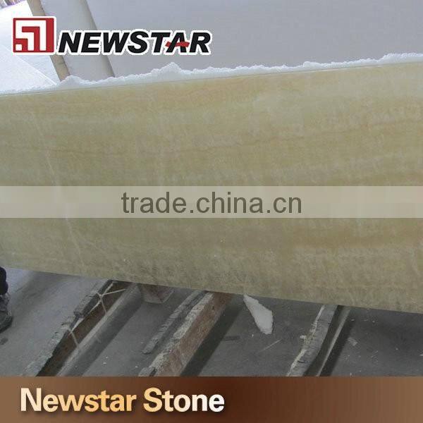 Yellow onyx panel honey onyx slab price