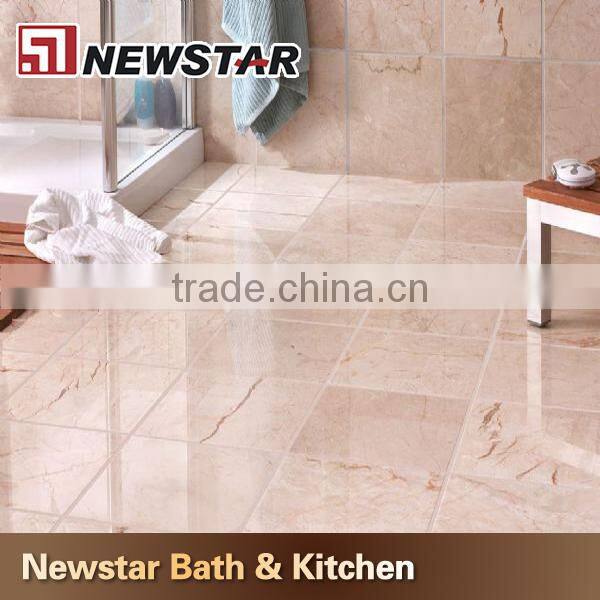 Newstar Reliable Cream Red Marble Tile Floor 60X30