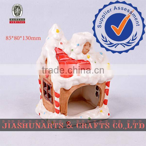 Ice Cream House Ceramics Bathroom Candle Holders